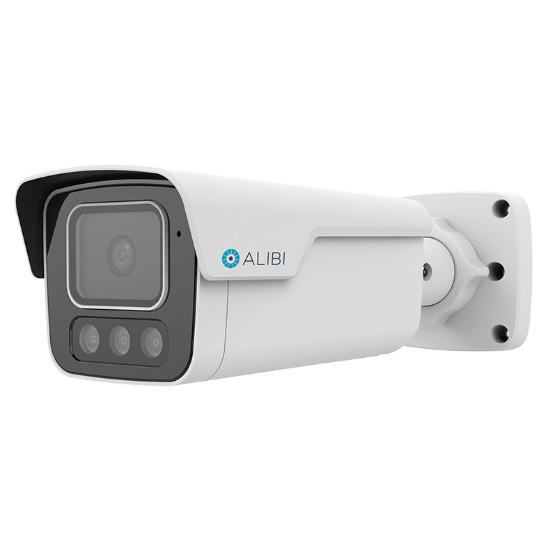 Alibi 4K 8MP Bullet Camera ALI-PB80-LUAIS – American Security Camera Company