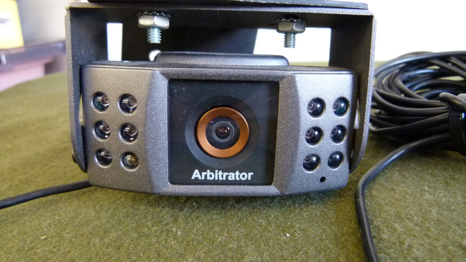 Toughbook Arbitrator Video Camera Camcorder with Mount and Cord