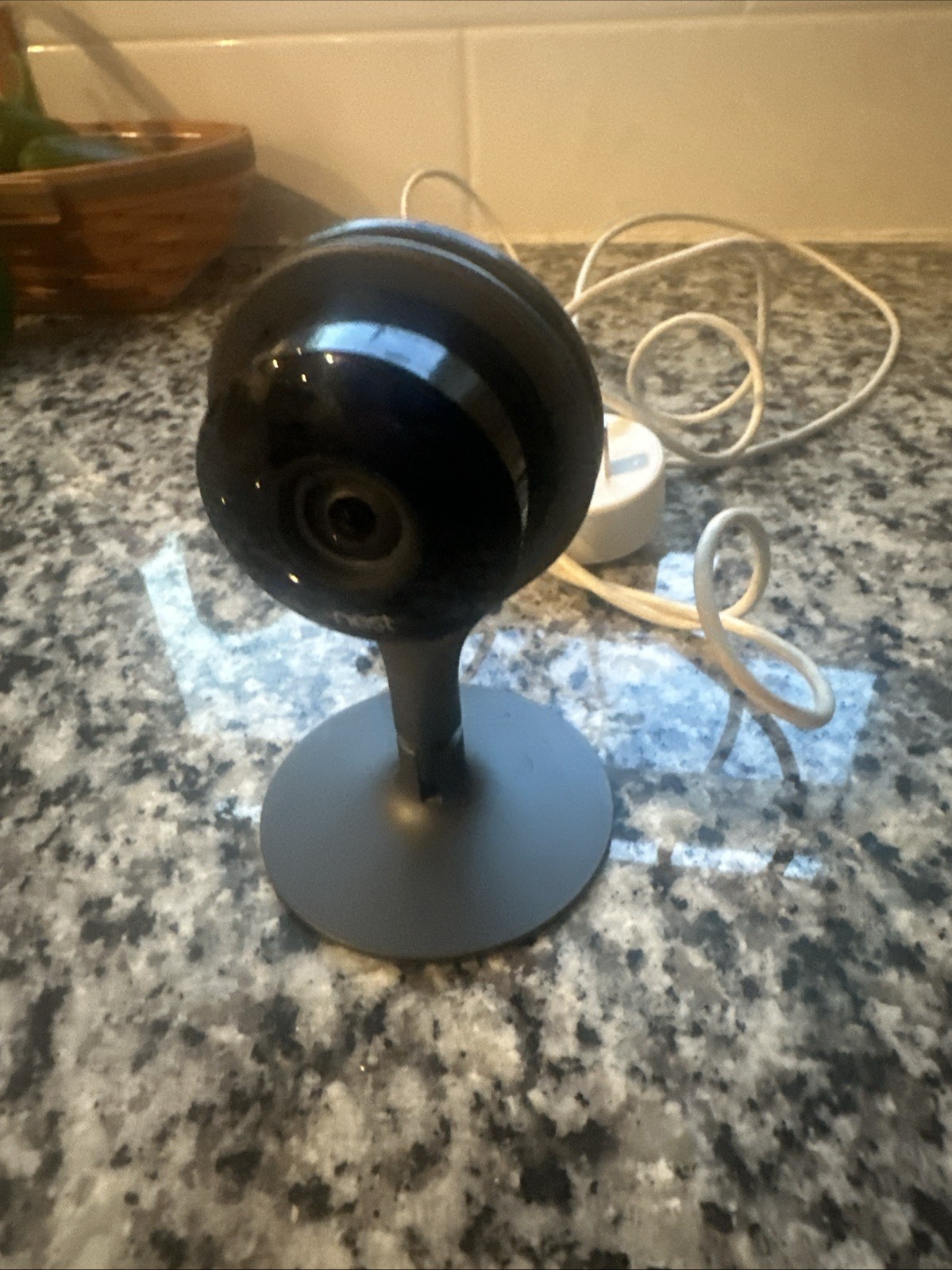 Google Nest Cam Indoor 1st Gen A0005 1080p Security Camera 3x