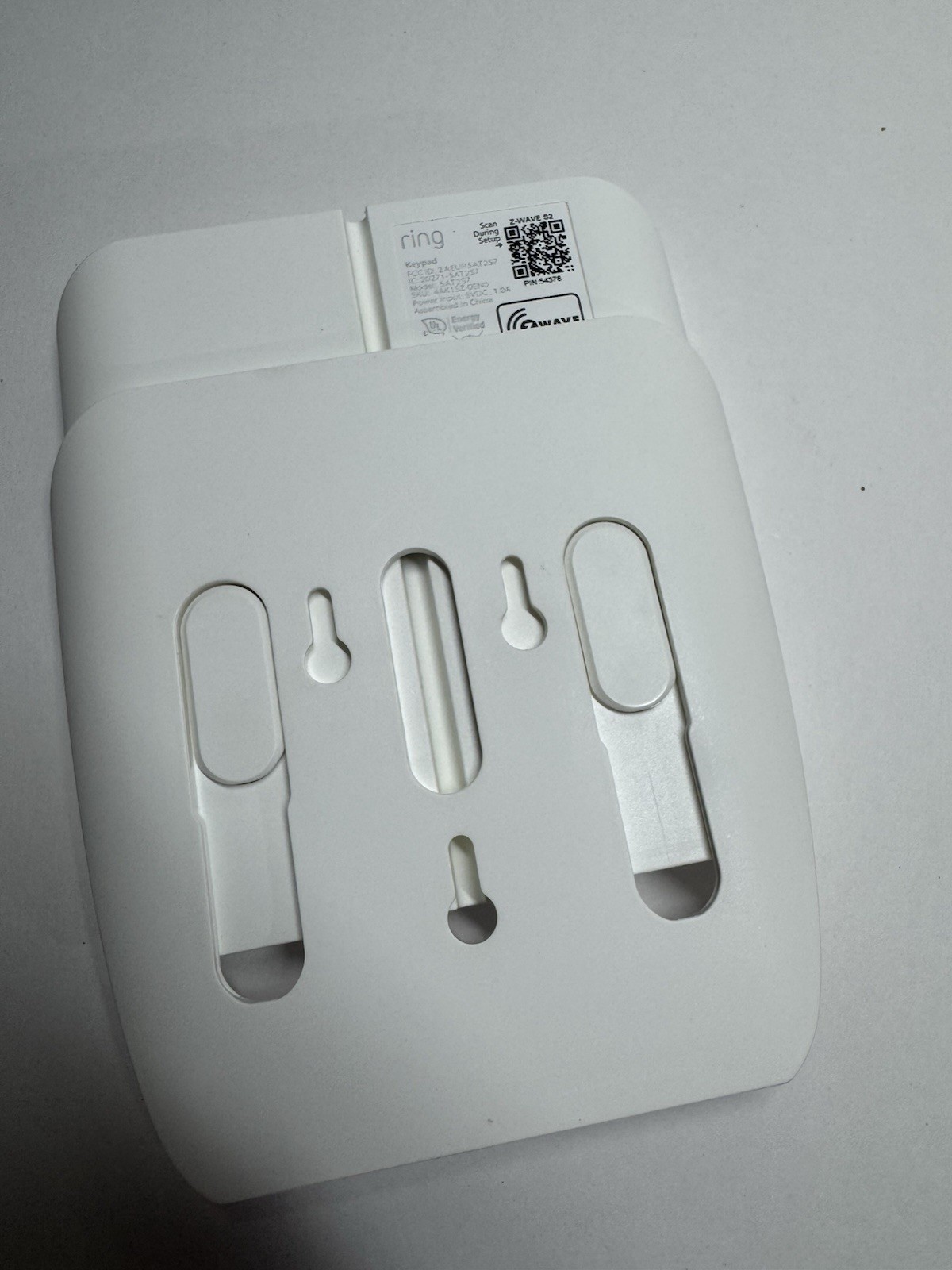 Ring Keypad (2nd Gen) for Ring Alarm Security System (5AT2S7)