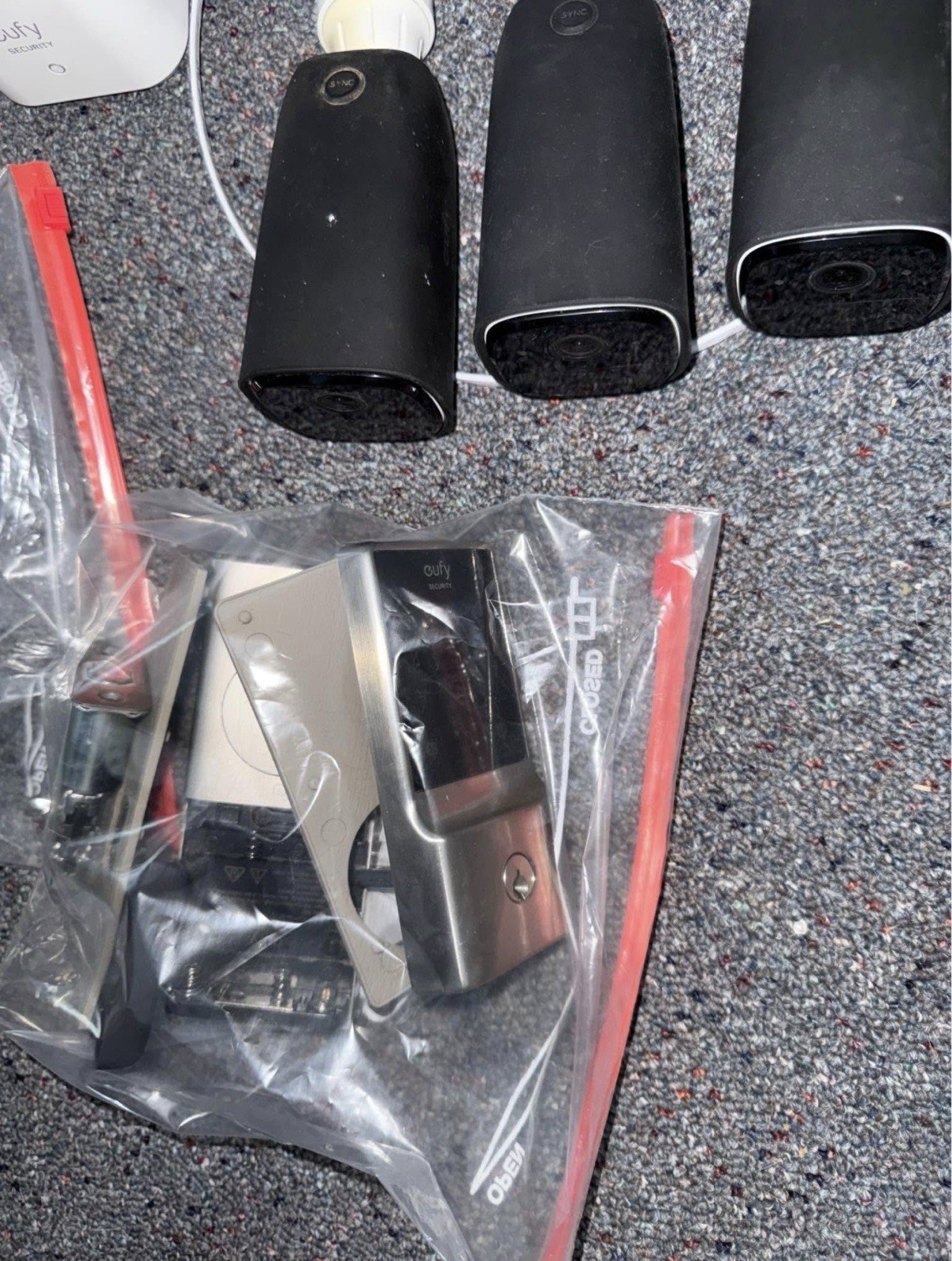 Eufy Cameras and Locks System for Security