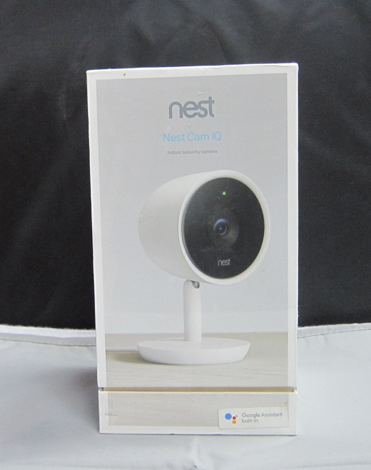 Nest Cam IQ Indoor Security Camera NC3100US New, Sealed, Unopened, Discontinued