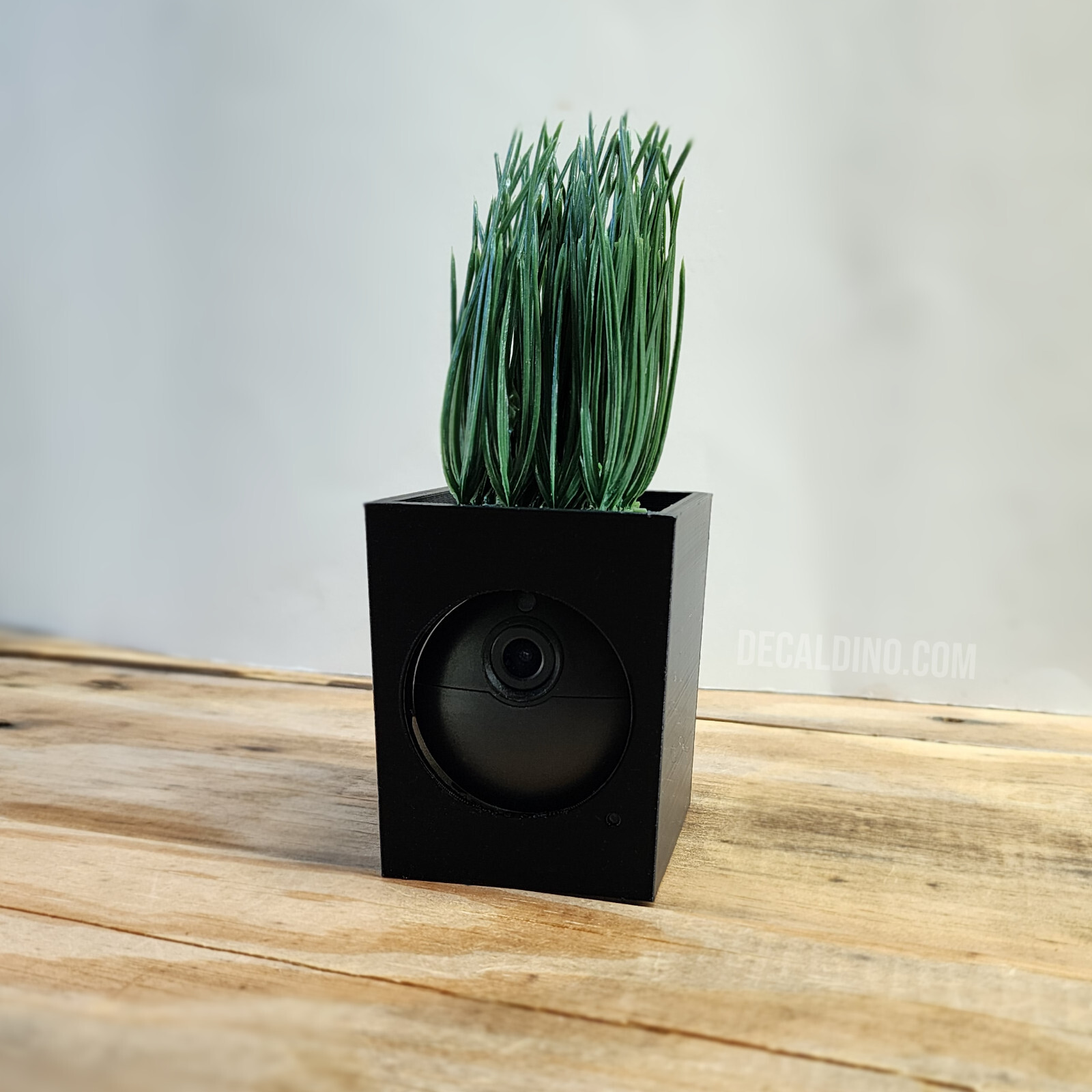 Plant Vase Case for Wyze Outdoor Cam V1 V2 – Shelf Home Cover Watch Nanny Roku