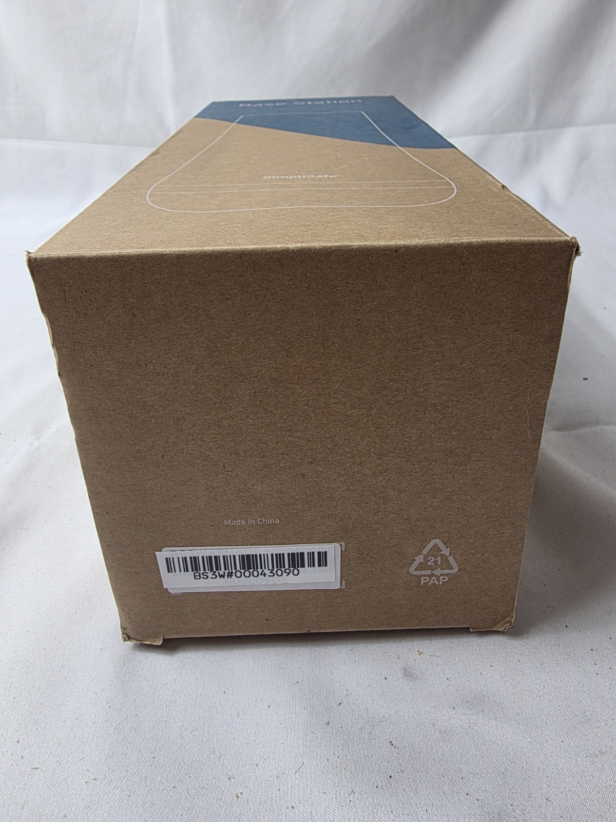 SimpliSafe Base Station BS3W White Very Good