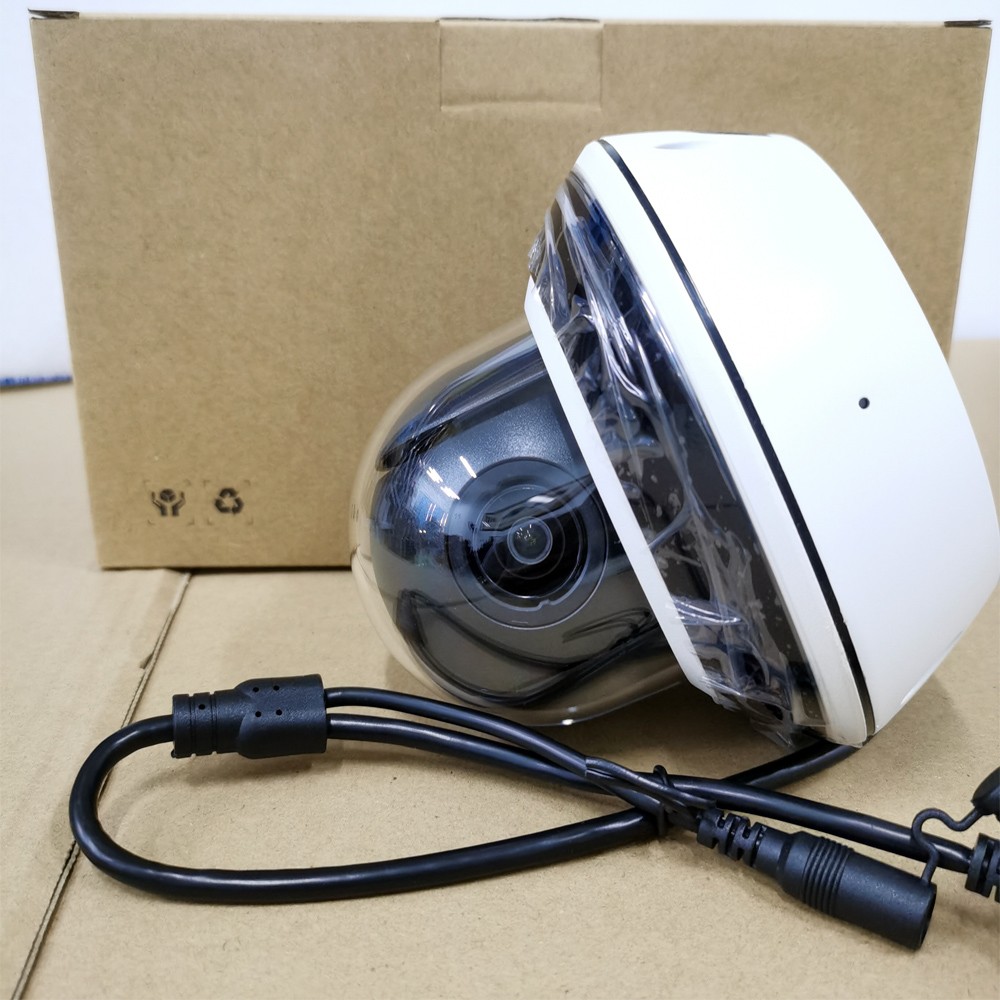 Vikylin 4k 8CH 8POE NVR CCTV System 8MP PTZ 5X ZOOM IR IP Camera 2-Way Audio Lot