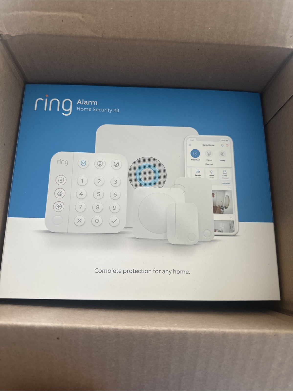 Ring Alarm home security system 14 piece kit complete system wireless