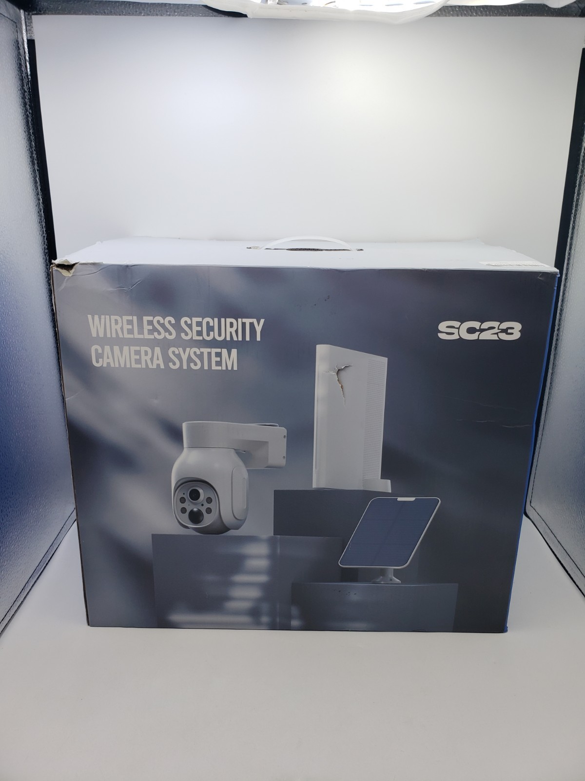 CAMCAMP SC23 Wireless Security Camera System NVR 500GB With 6 Cameras 4MP