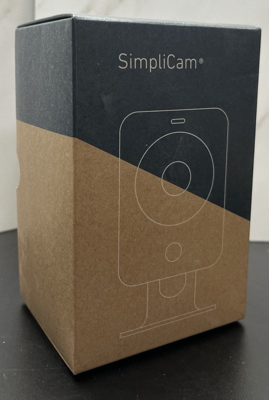 SimpliSafe SimpliCam Indoor Security Camera SSCM1 Open Box OEM WiFi Camera