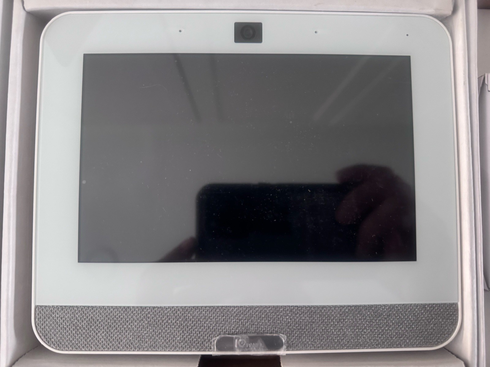 Qolsys IQ Panel 4 PowerG 319.5 MHz Smart Home Panel Verizon. IQP4001