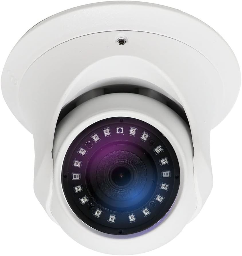 GW 4K 8-Camera Security System 8MP 8-CH DVR 2TB Outdoor IP67 0-Lux Night Vision
