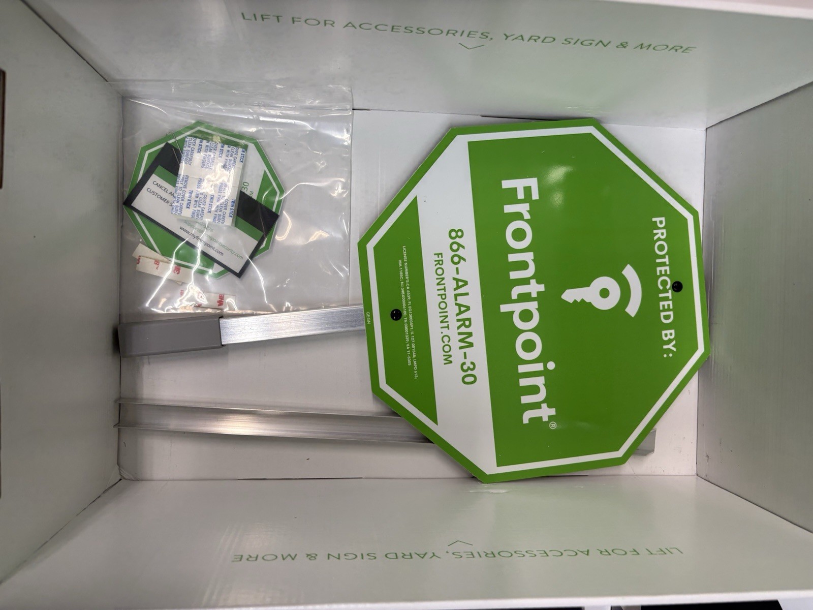 Frontpoint Smart Home Security System Bundle Kit Hub Keypad Doorbell Sensors