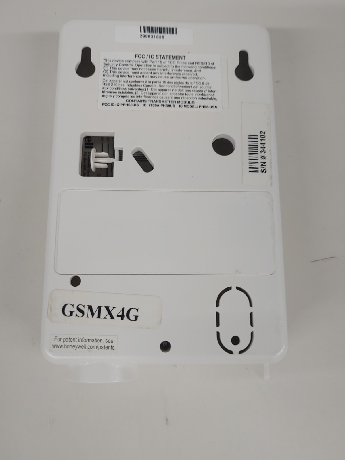 GSMX4G Honeywell Ademco Digital Cellular Communicator for VISTA Control P