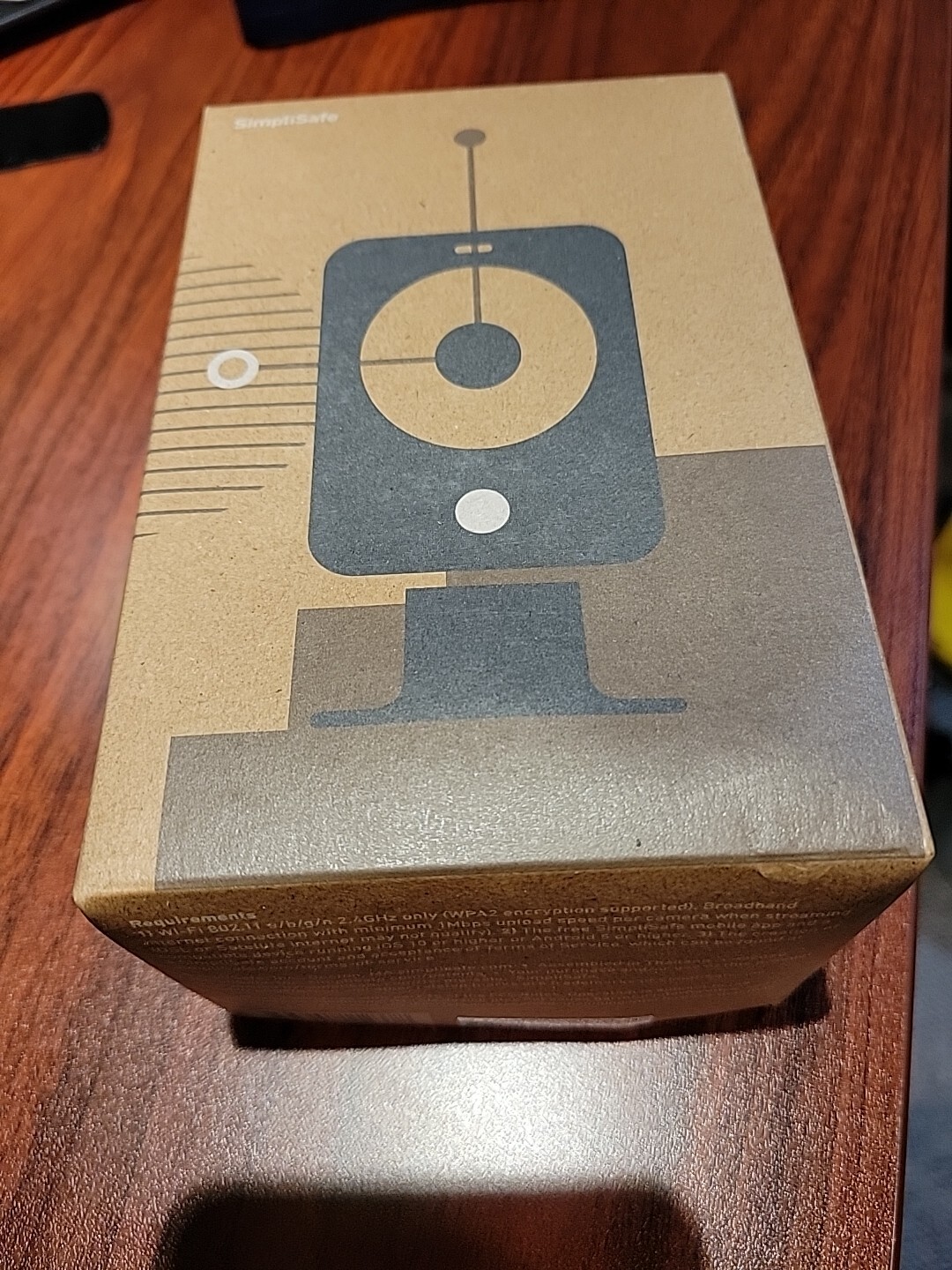 SimpliSafe Simplicam Security HD Camera Model SSCM2. Brand New. Came Unsealed