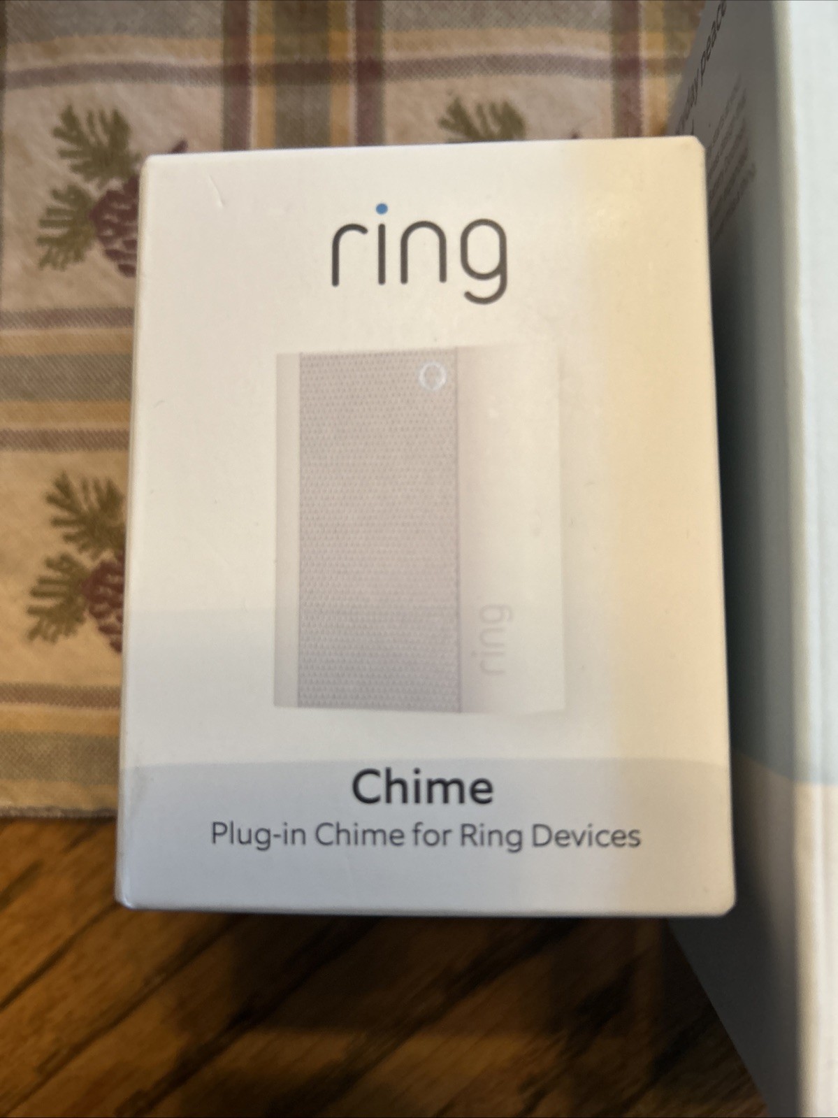 Ring Battery Doorbell Security Camera And Plug In Chime/Factory Sealed/ New ?