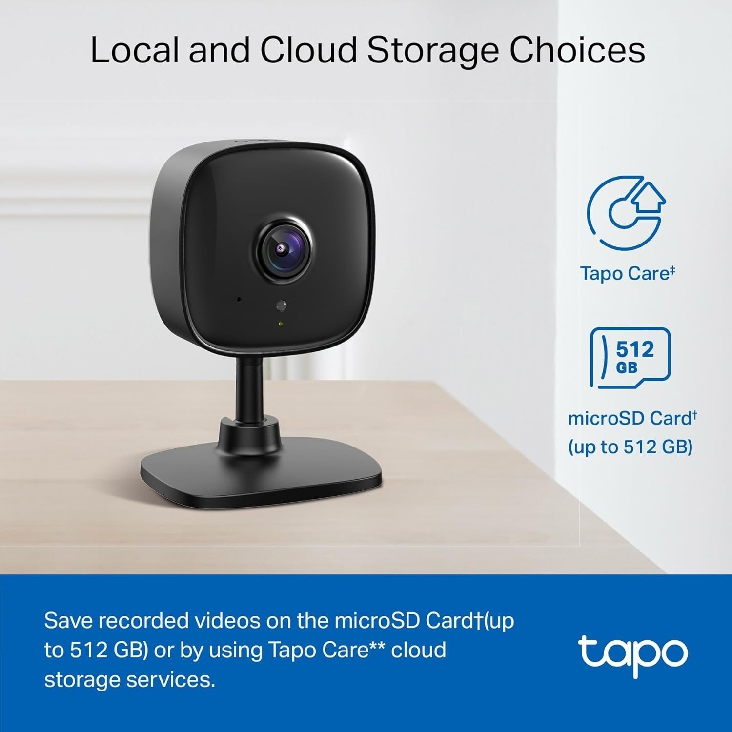 Tapo C101 1080P Indoor Wired Security Camera Baby Pet Monitor 2-Way Audio Night