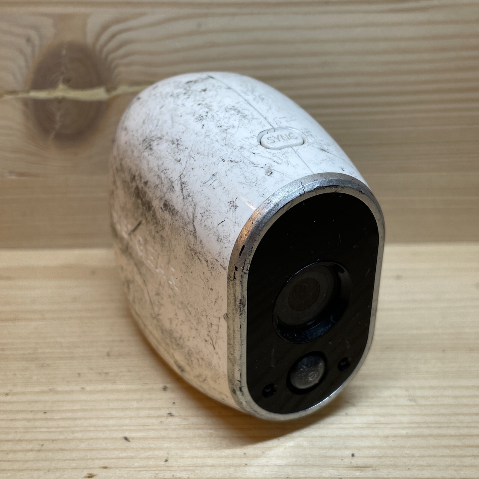 Netgear Arlo VMC3030 Wireless Security Camera Only As Is For Parts Repairs