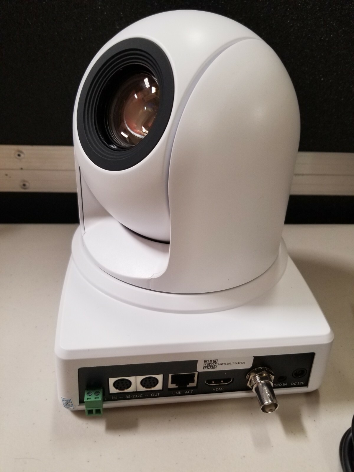HD-SDI-HDMI IP Conference video camera 60fps & Sony CMOS sensor