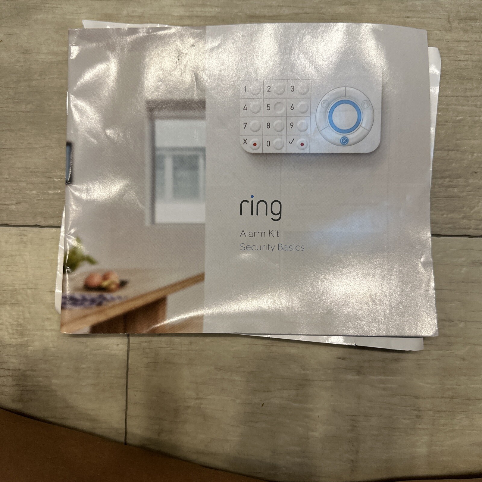 Ring Alarm Home Security Kit 8 Piece Kit Plus 2 Cameras