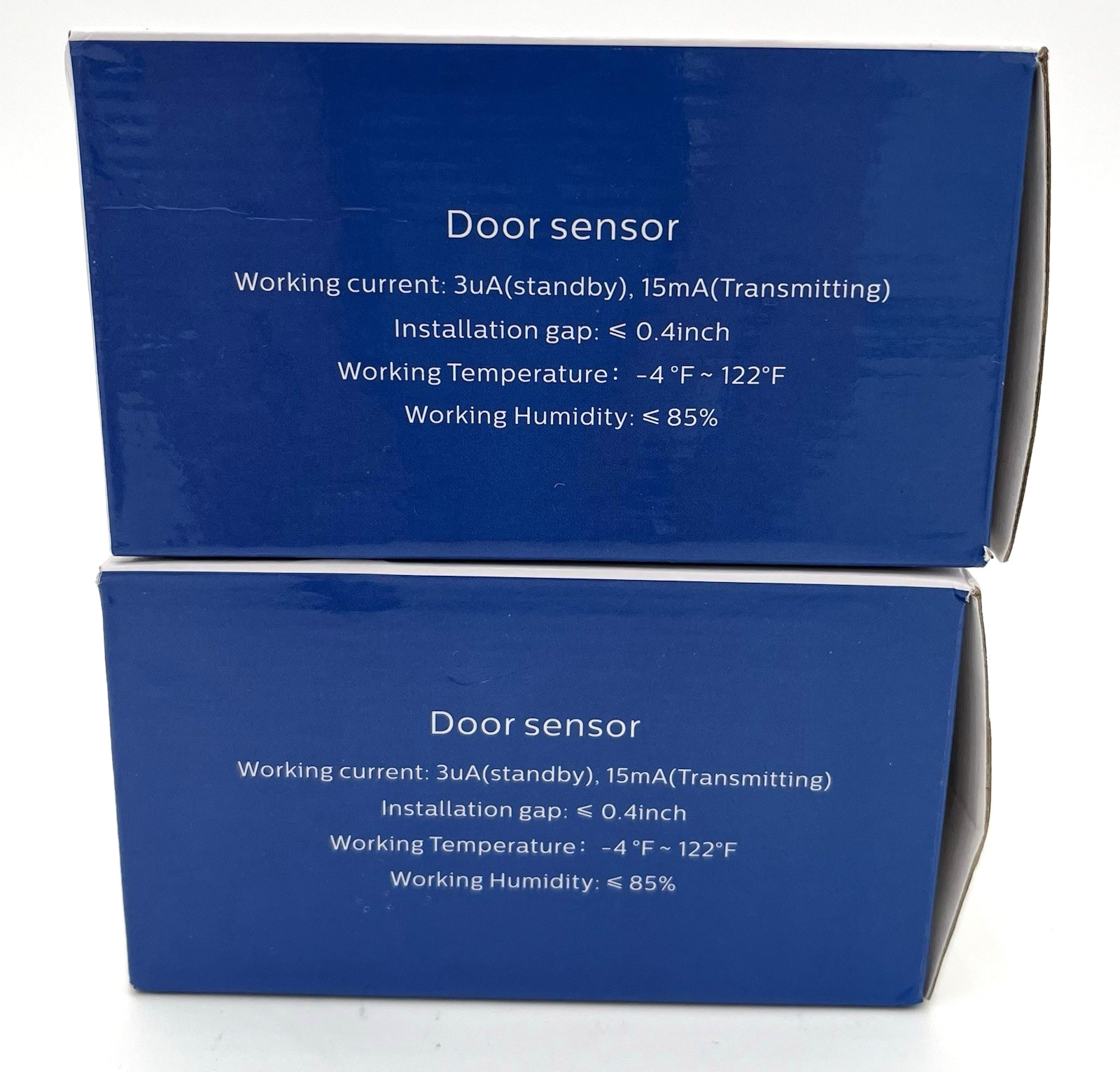Lot of 2 – Stechro Wireless Door/Alarm Chimes – 600′ Range/62 Tones – White -NEW