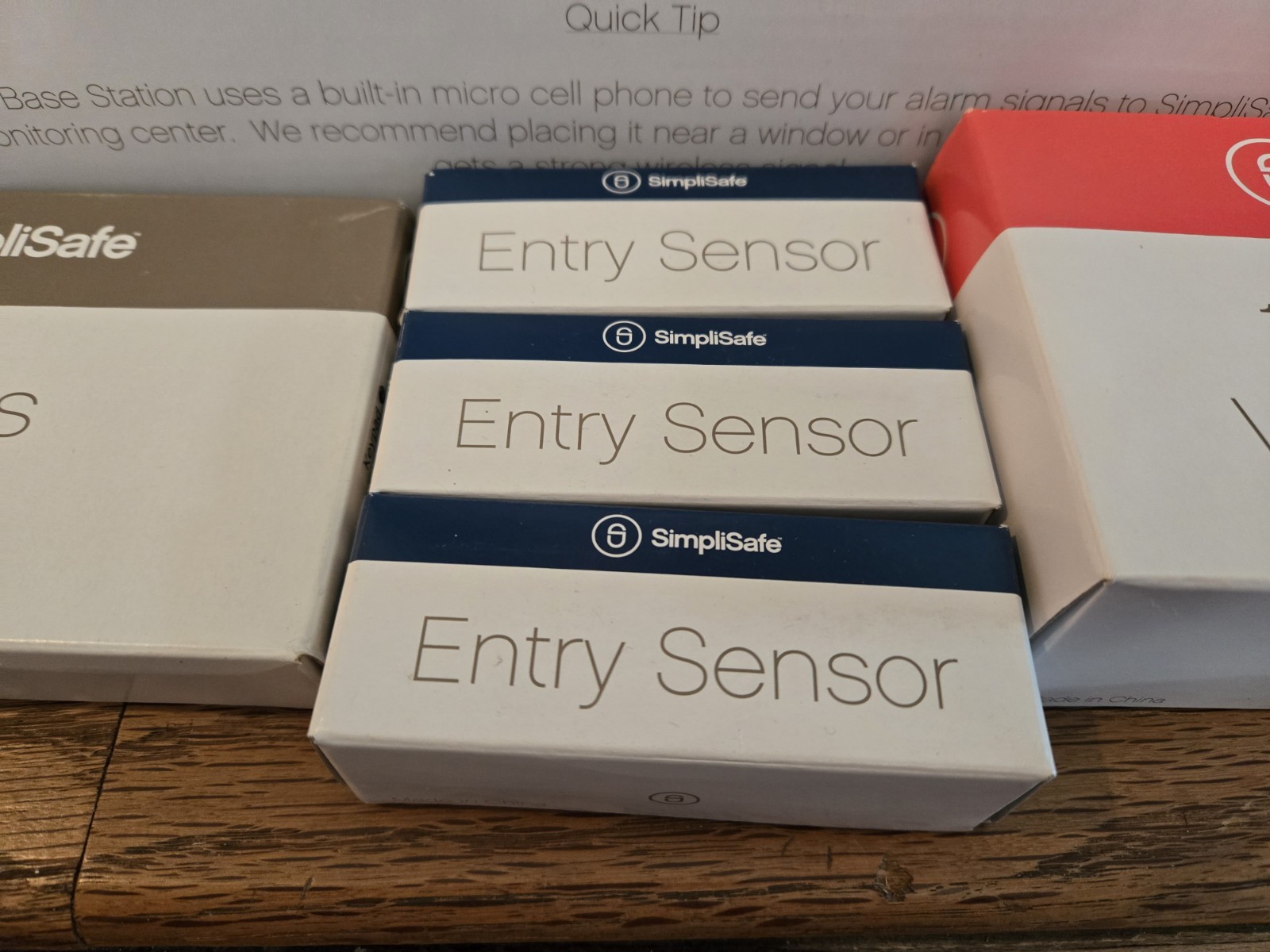 SimpliSafe 1st Generation Security Complete System Lot Brand New Ships Quickly