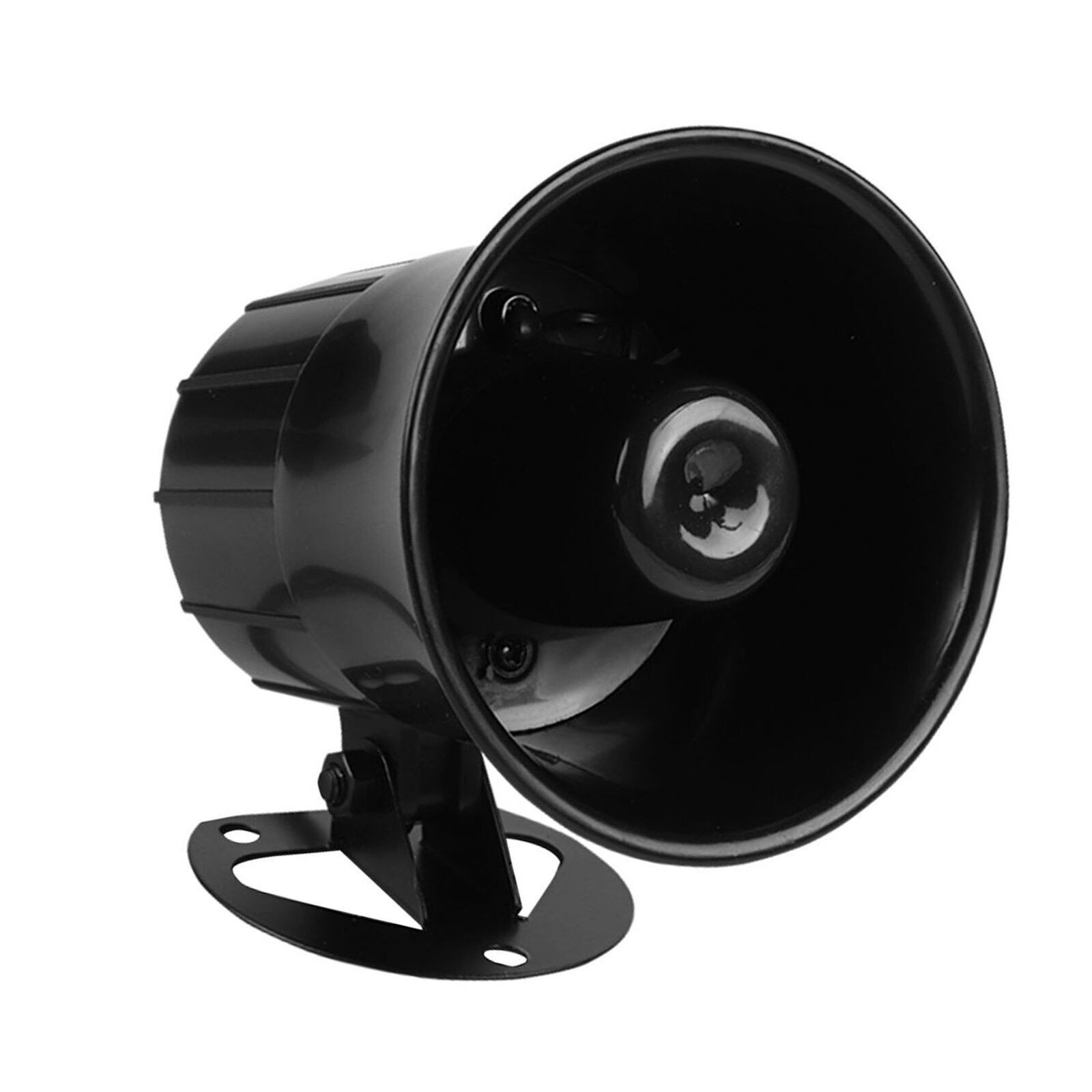 110dB DC 12V Wire Loud Horn Alarm Siren Speaker Burglar Alarm System for Outdoor