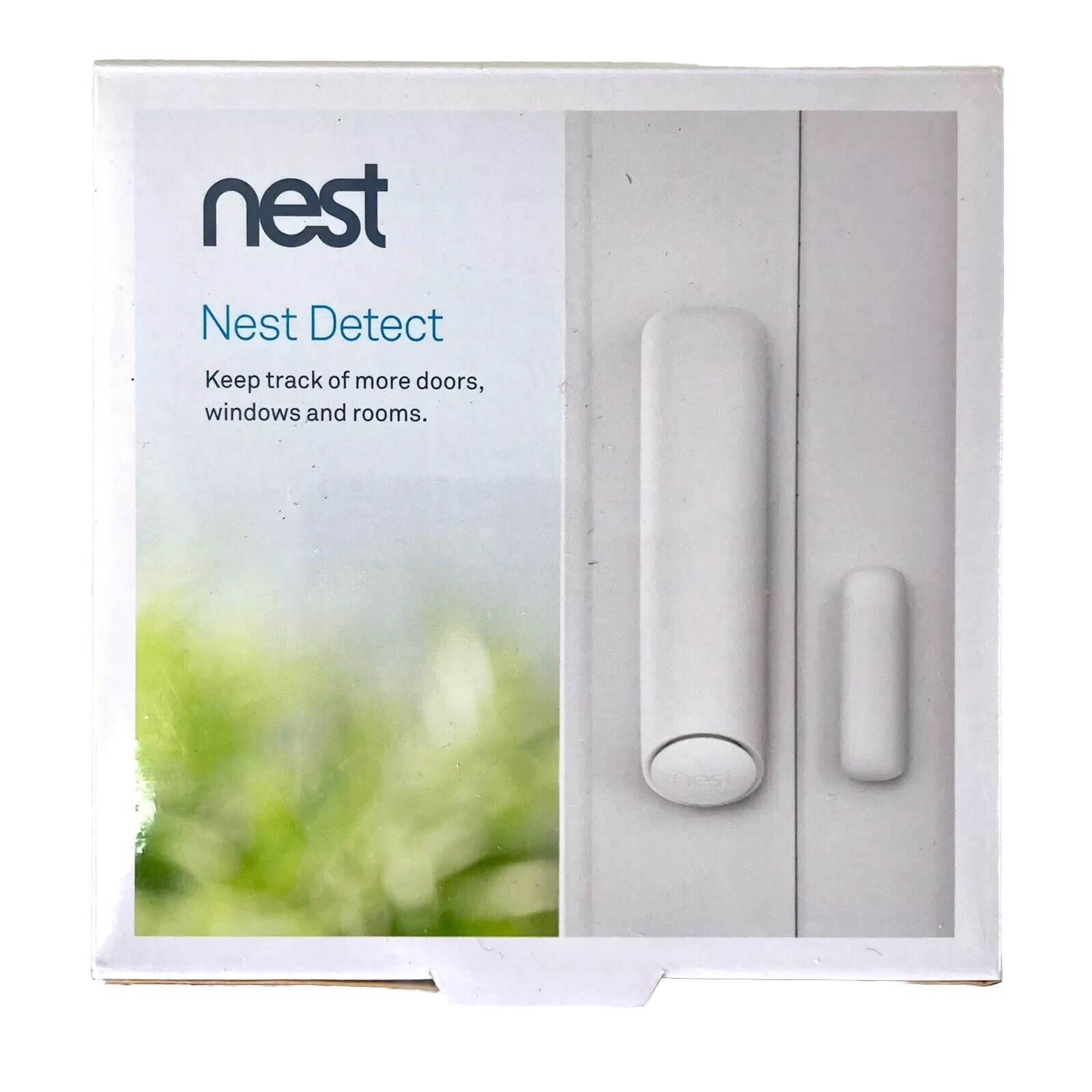 Google Nest Detect Sensor for Doors,Windows,Motion,H1100WES NIB Sealed,Free Ship