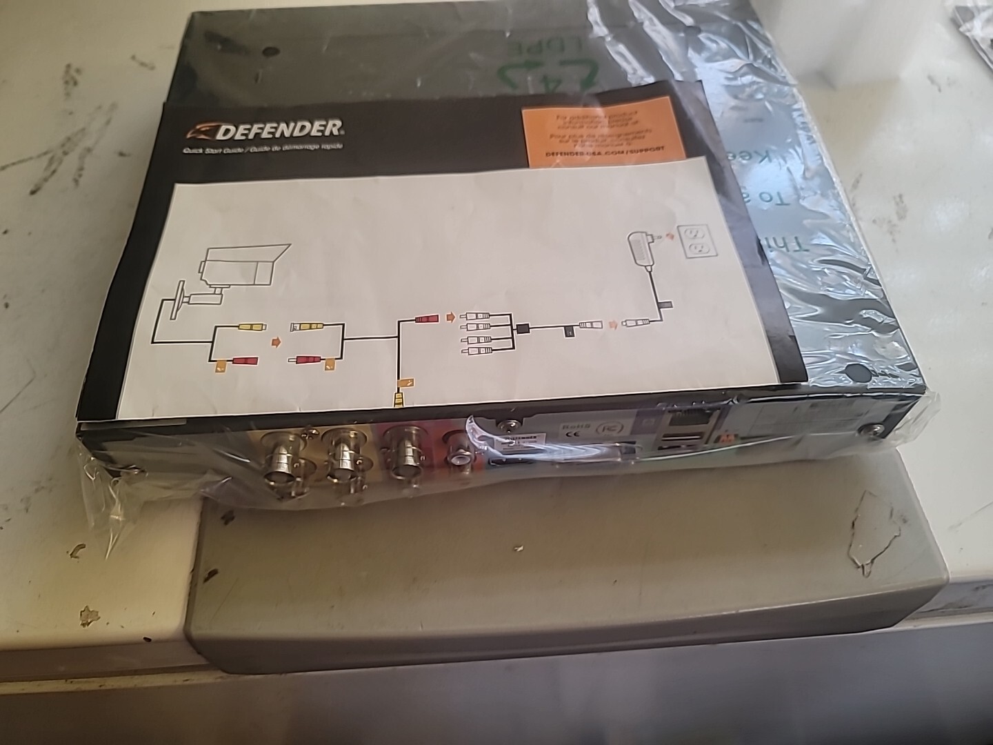 Defender Security Receiver, Mouse, Remote Control & Screws Only