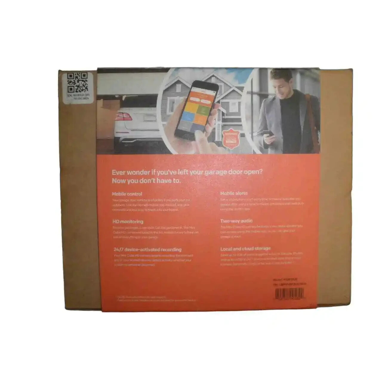 Home8 Video-Verified Garage Door Control Relay System – Free Basic Srvc w/ Alexa