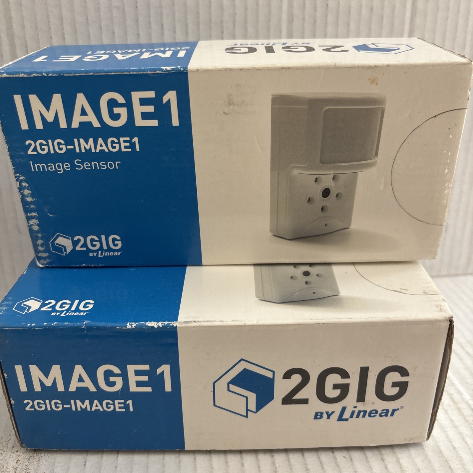 Linear 2GIG-IMAGE1 White Image Sensor for 2GIG Go!Control New in box see