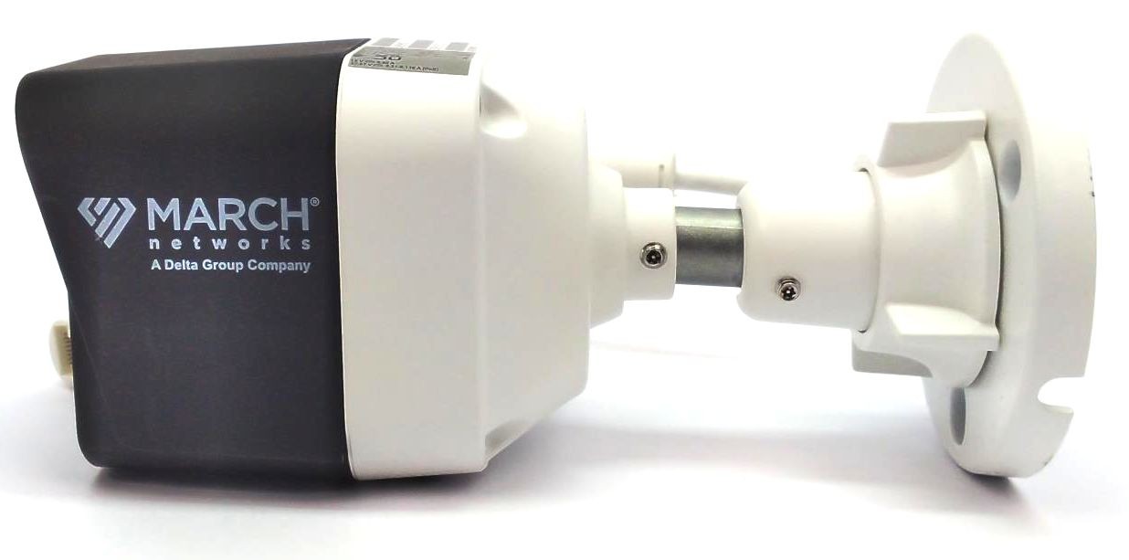 March C5301A Security Camera Outdoor Indoor IP Bullet Surveillance 42057-101R1.0