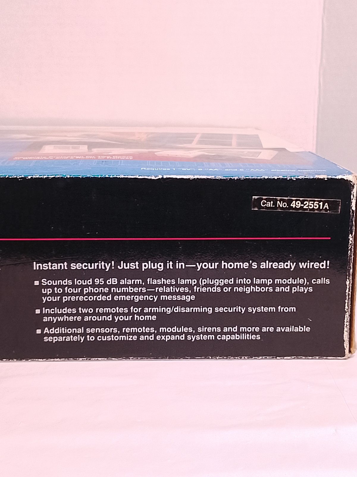 Vintage RadioShack Wireless Home Security System Phone Dialer Plug ‘n Power