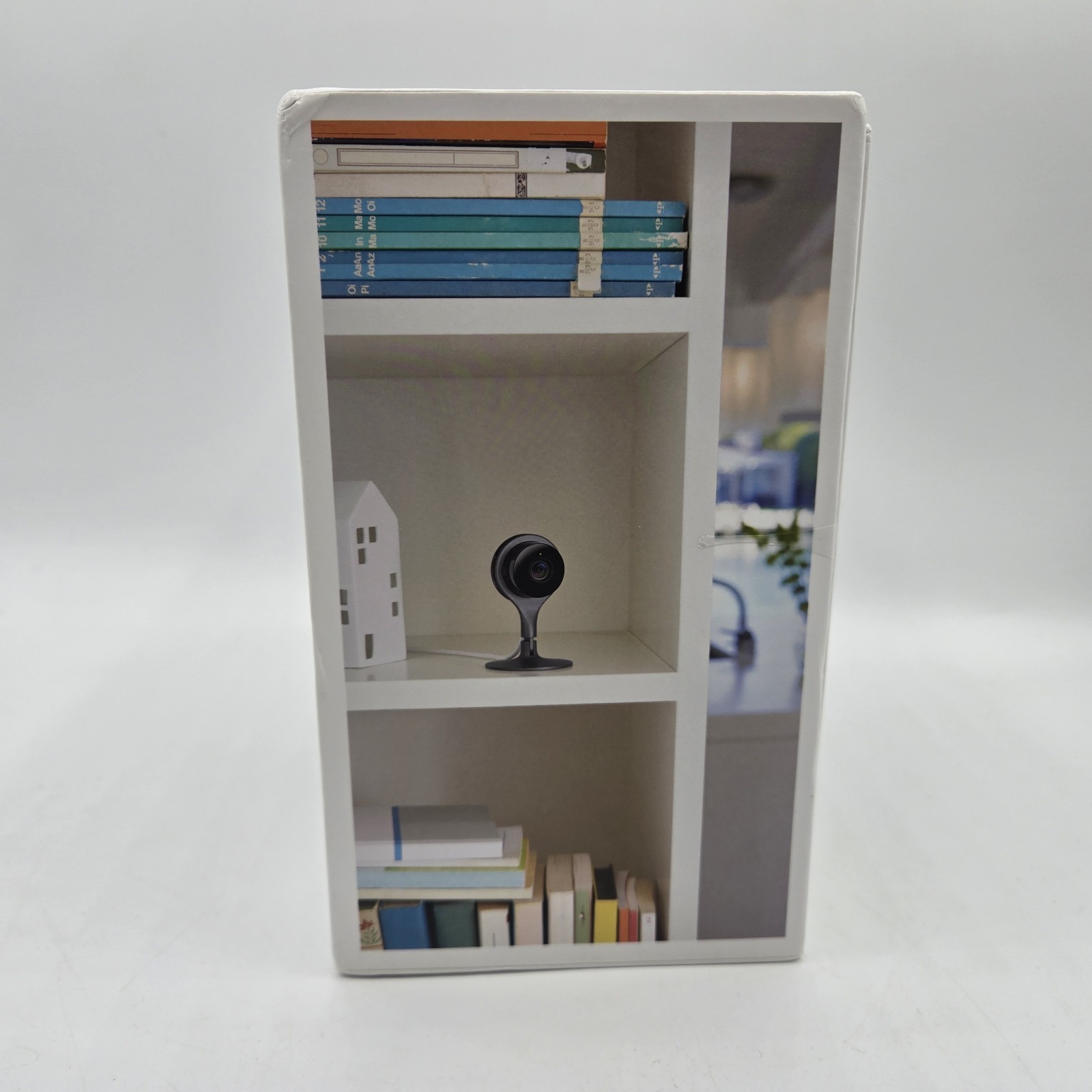 New Open Box Google Nest A0005 NC1102ES Cam Indoor Security Camera 1st Gen – NIB