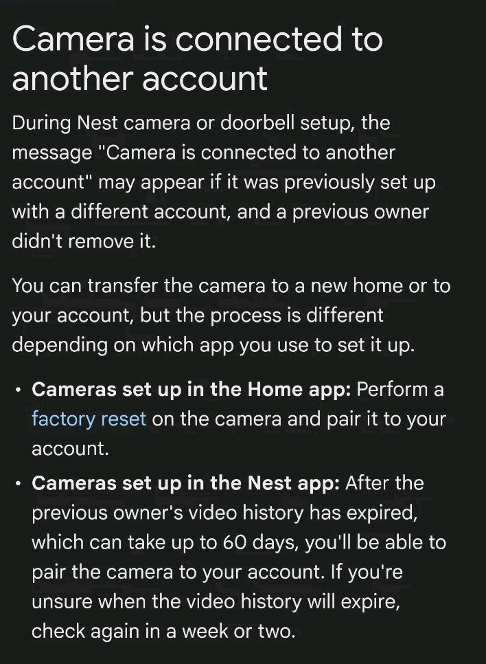 Google Nest Cam Indoor Security Camera A0005 (1st Gen) Black USB Pre-owned READ