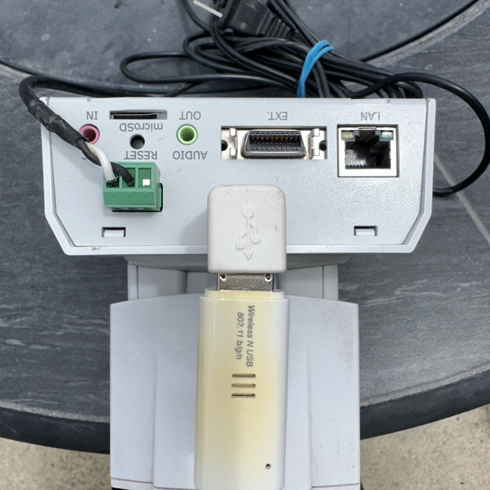 ZyXEL CloudEnabled IP Camera #IPC4605N H.264 HD