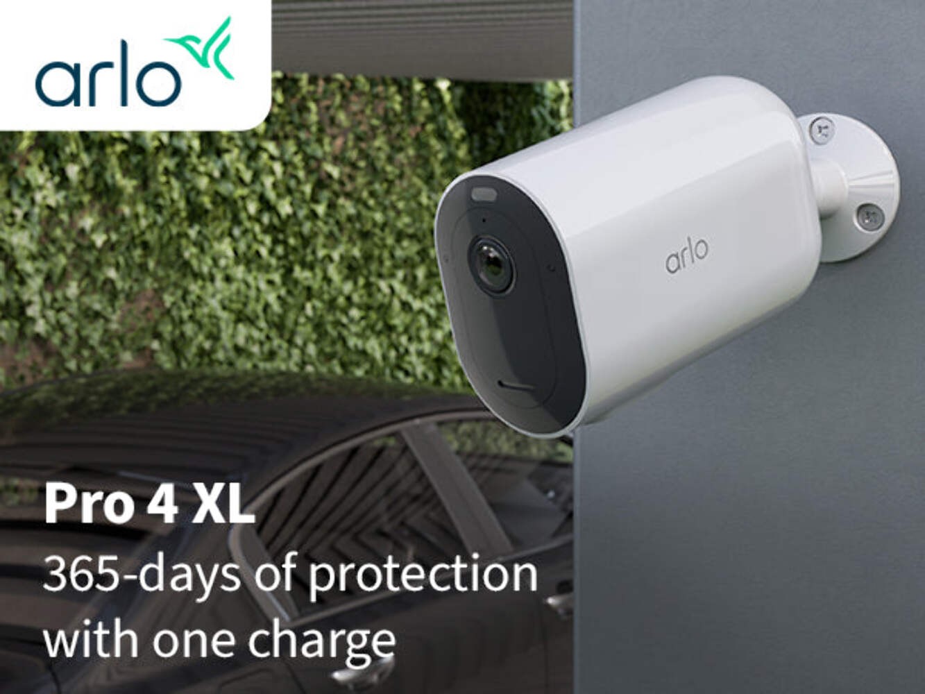 Arlo Pro 4 XL Spotlight Wireless 3 Camera Bundle – Factory Sealed (RFRBSHD)