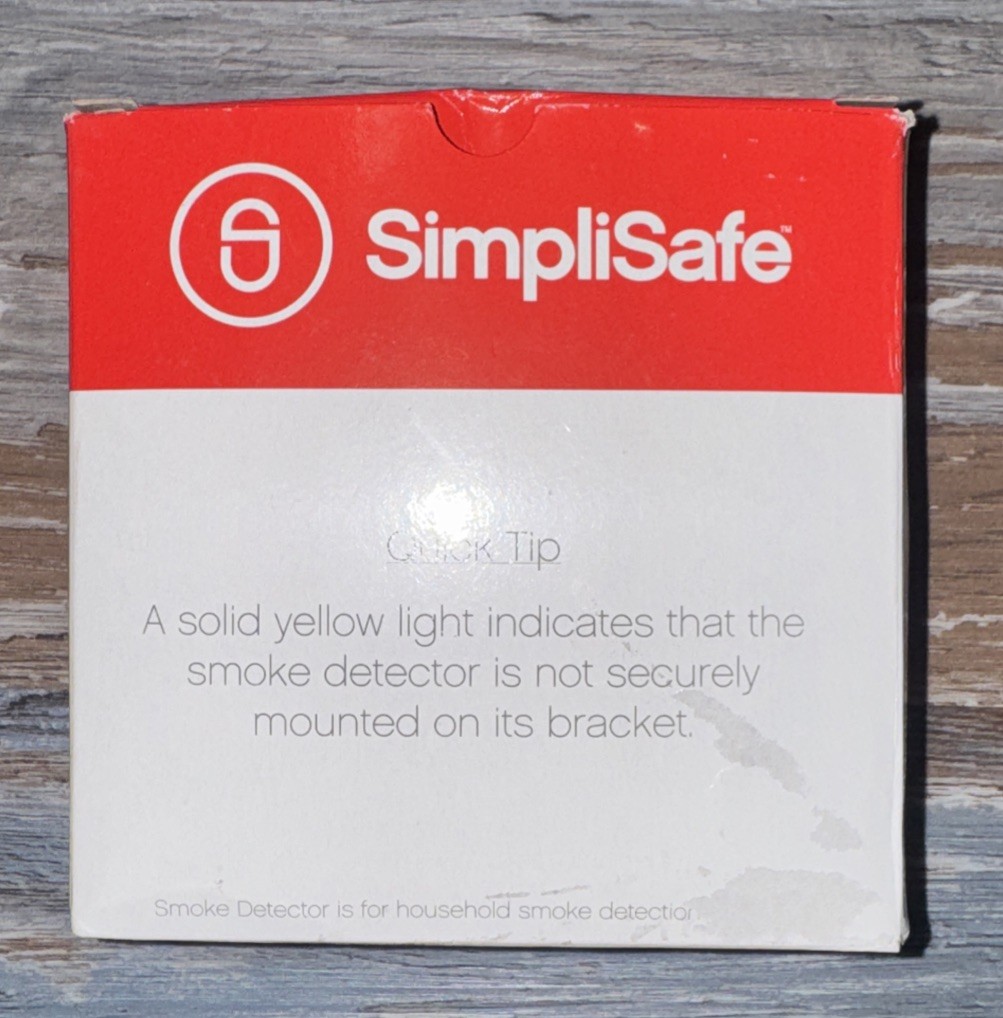 SimplySafe 2 Alarm System w/ Base, Keypad, Cameras, Smoke Detect, Motion, Sensor