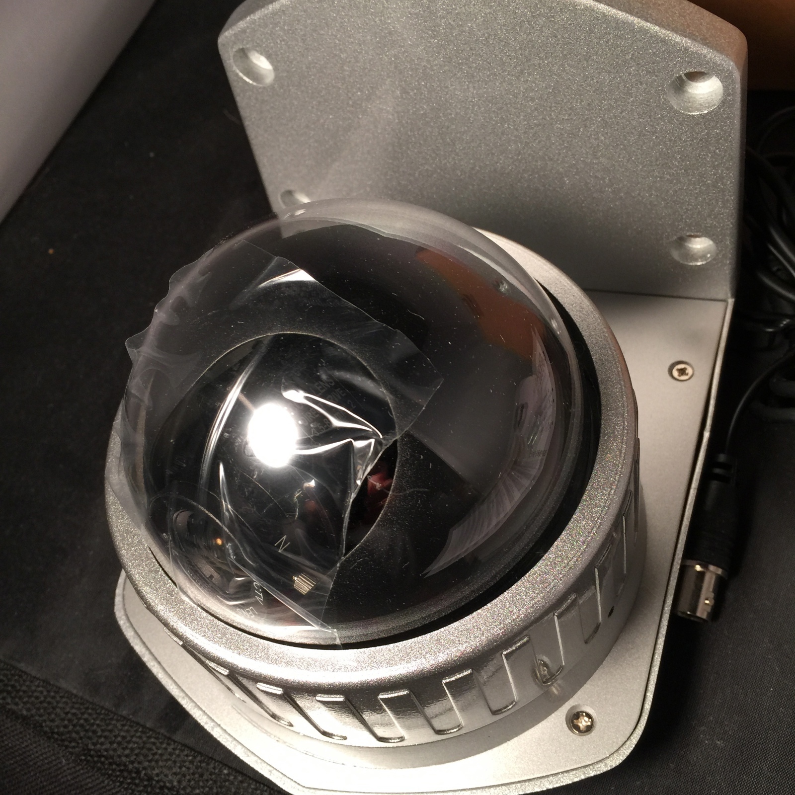 Sony CD358D-VP CCD Color Dome Camera Hi-Res