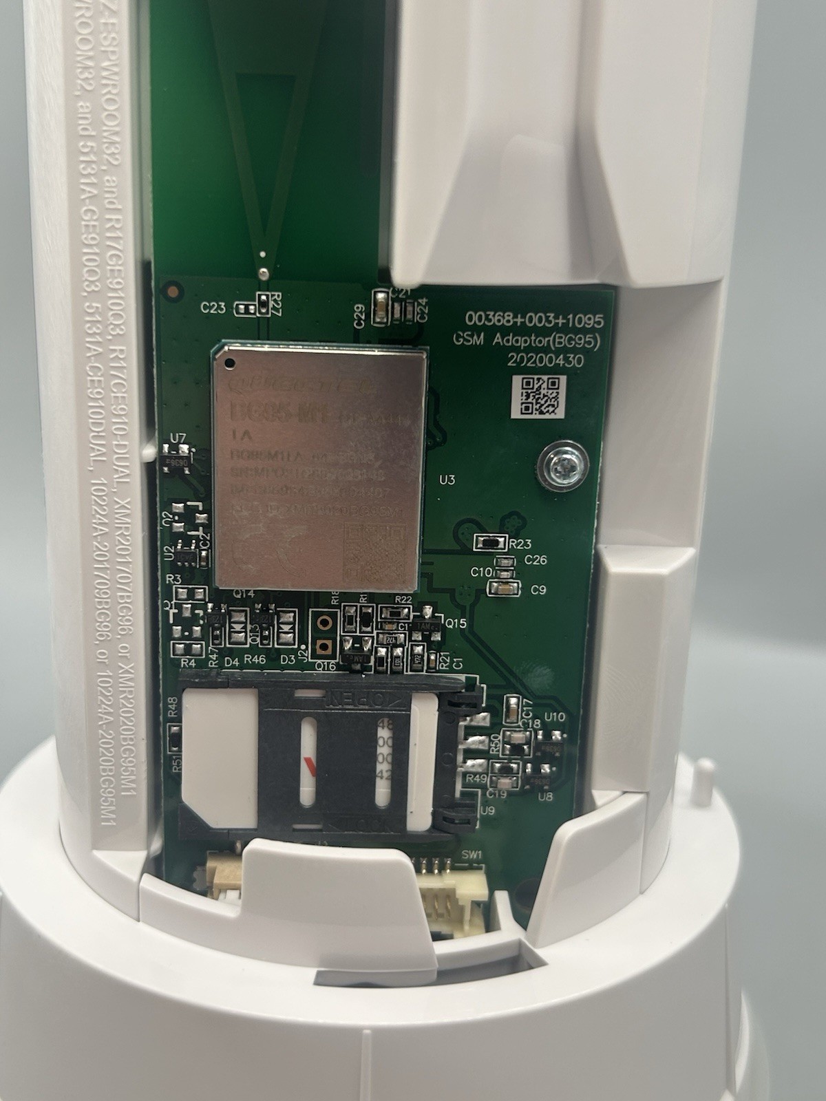 SimpliSafe Security SSBS3 BS3W 3rd Gen Base Station Only – No Power Cord
