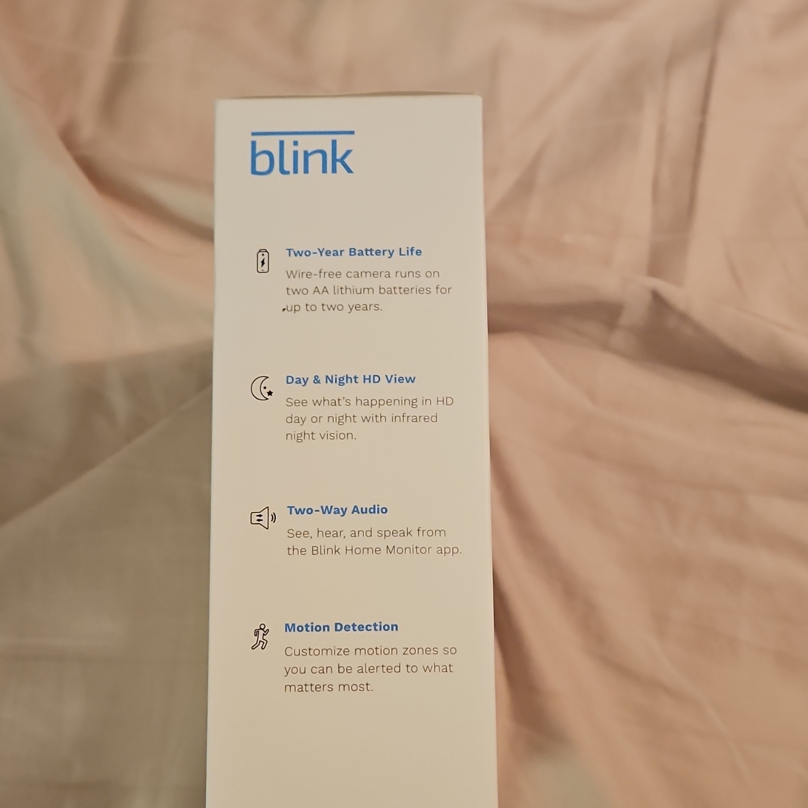 Blink Outdoor 2-Camera Wireless System 1080p Night Vision Two-Way Audio