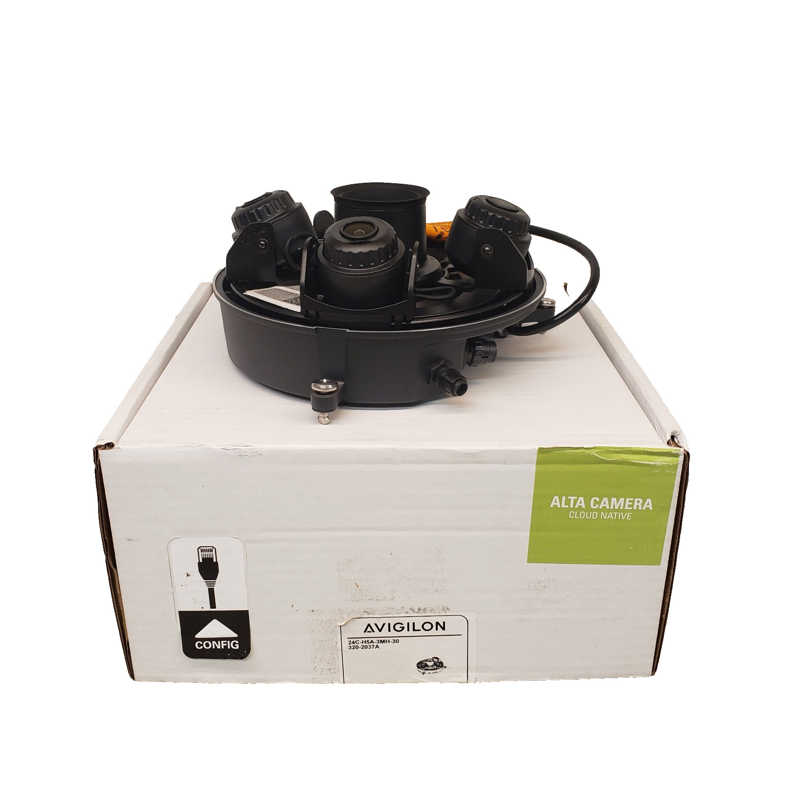 AVIGILON Alta Cloud H5A Multisensor 8MP 3-Head Camera 24C-H5A-3MH-30 | 320-2037A