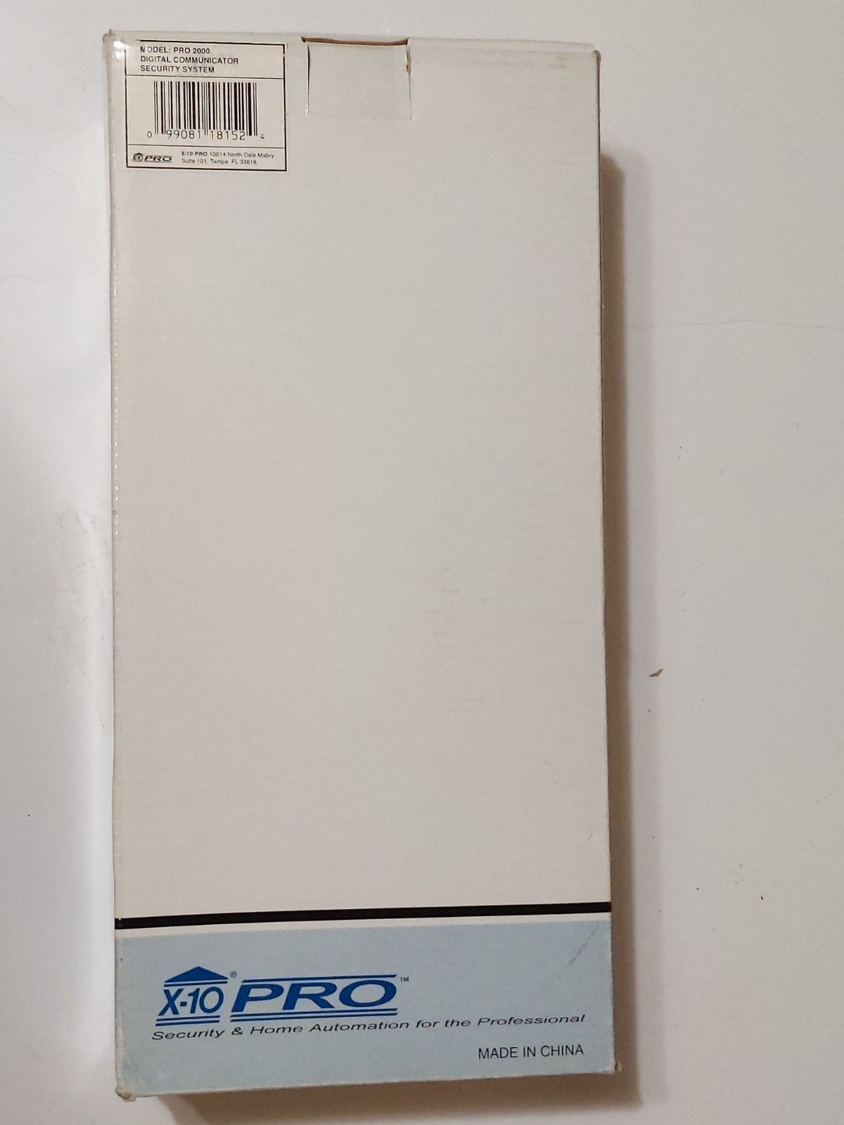 X-10 PRO PRO 2000 DIGITAL COMMUNICATOR SECURITY SYSTEM Vintage NOS