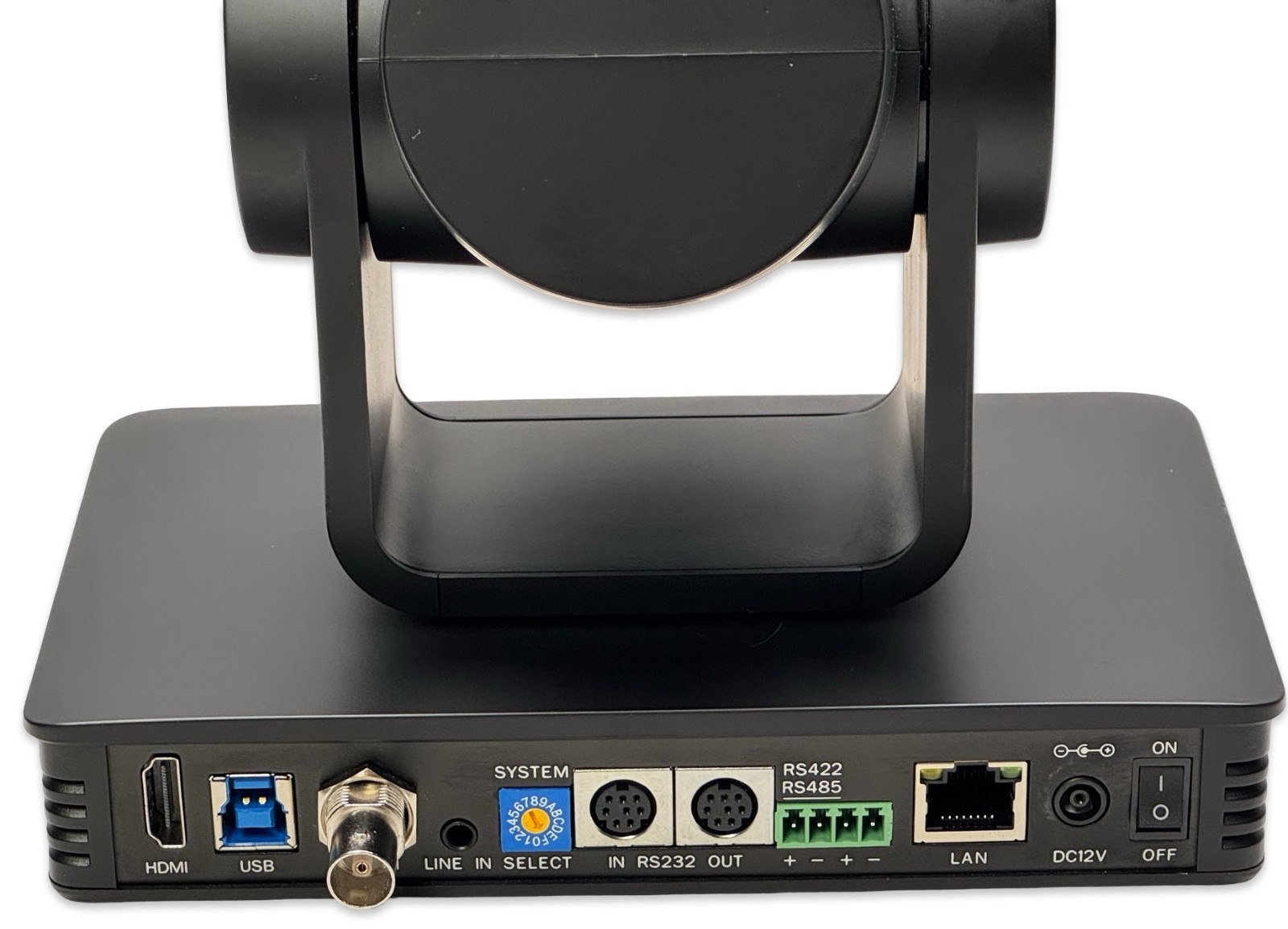 BZBGEAR Universal HDMI/SDI/USB Live Streaming PTZ Camera with 30x Zoom (Black)
