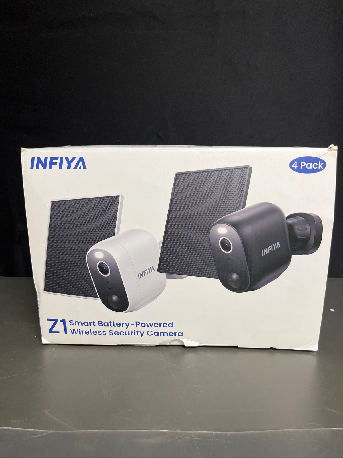 Security Cameras Wireless Outdoor-Solar&Battery Powered 2K 2.4G Cameras for Ho 4