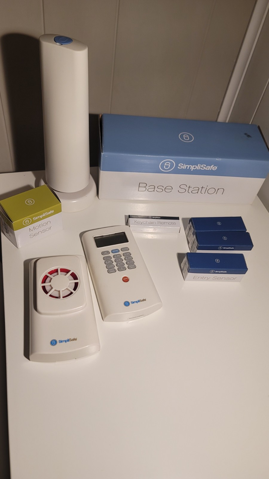 SimpliSafe Wireless Security System