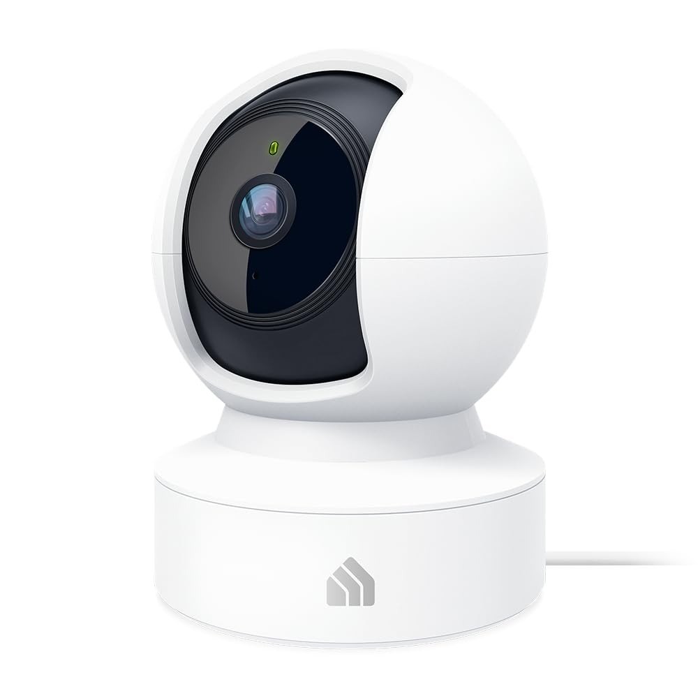 Kasa EC70 1080p Indoor Pan/Tilt Security Camera – Night Vision, 2-Way Audio