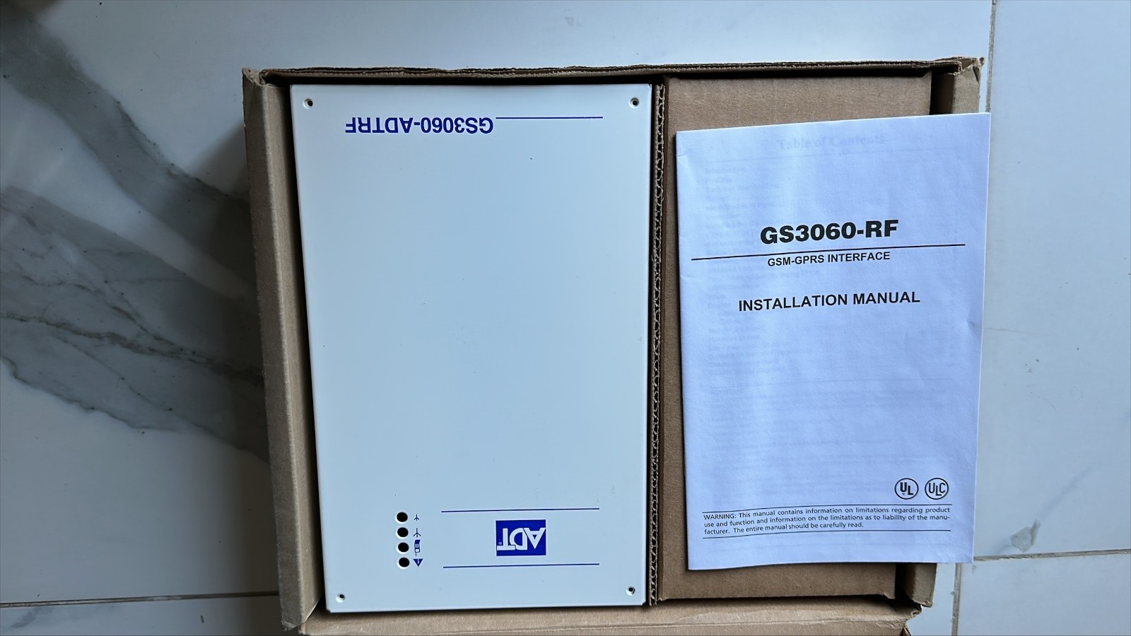 New DSC GS3060-ADTRF Universal Wireless Alarm Communicator ( Discontinued )