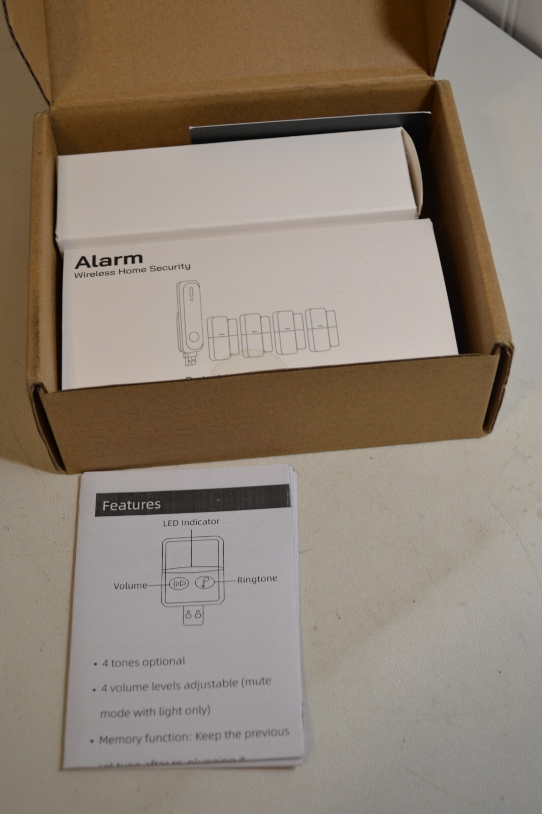 GRSICO Alarm Wireless Home Security
