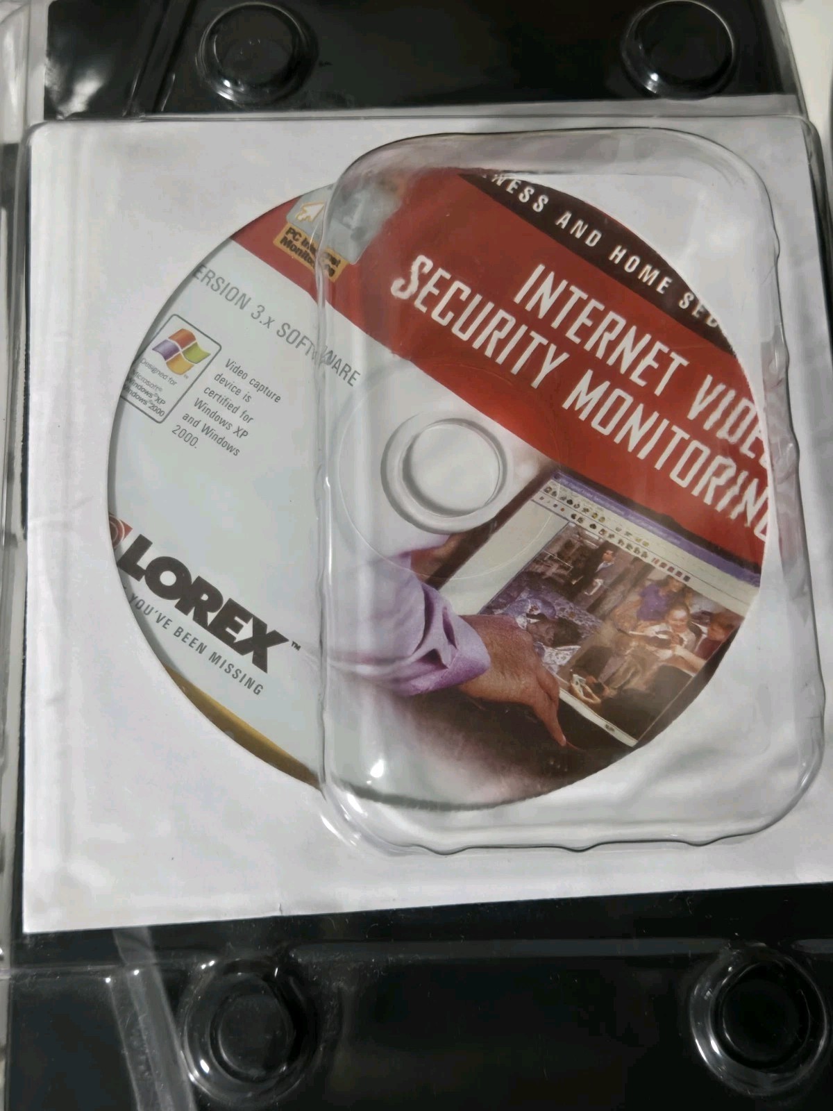 Lorex Internet Video Camera Security Monitoring System Color 2.4GHz Kit NIB