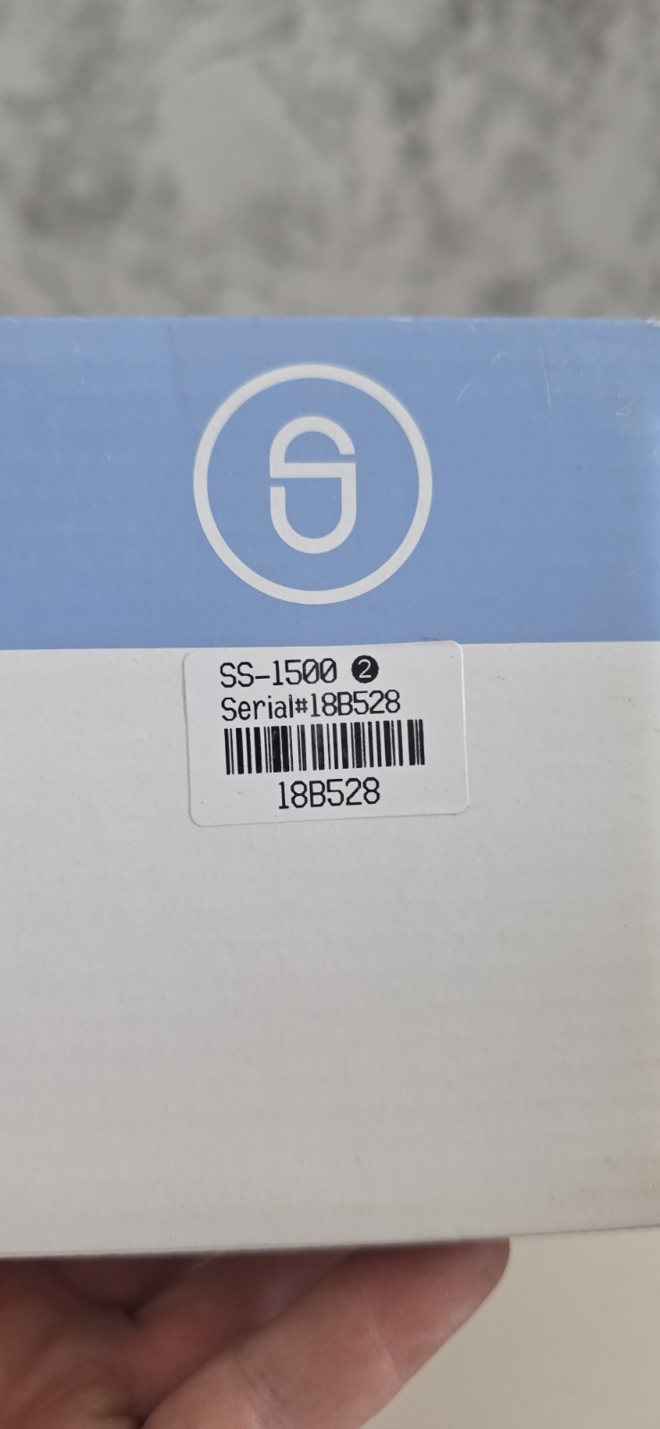 SimpliSafe Base Station SS-1500 BS2000 1st Generation Security System