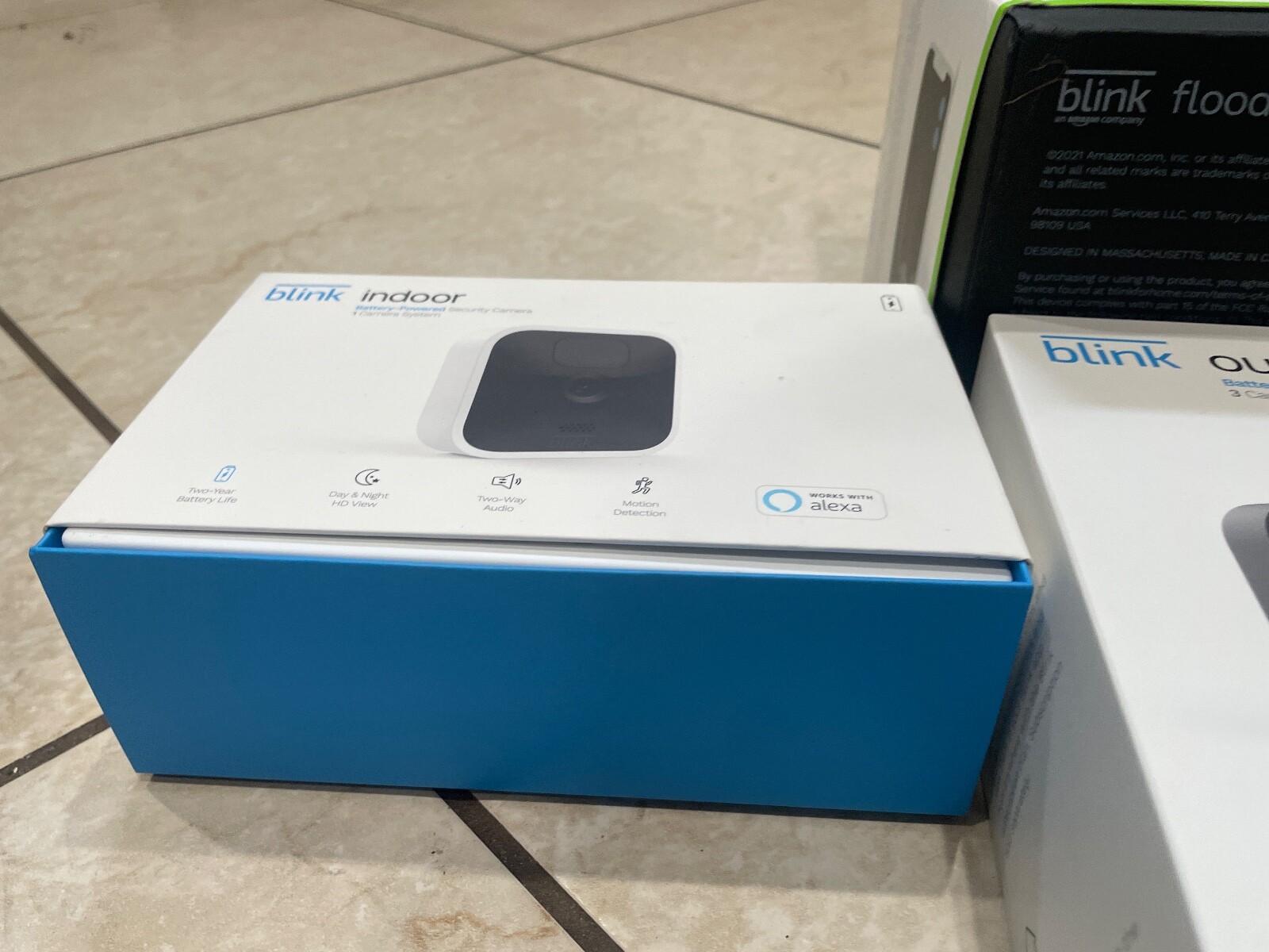 EMPTY BOX ONLY Blink XT Security Wireless Camera System Outdoor